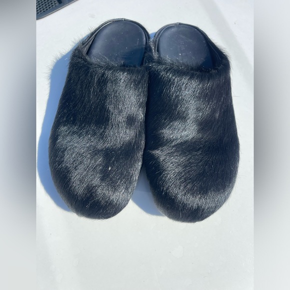 Marni Long-Haired Fussbett Clogs Men - Picture 1 of 8